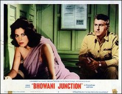 BHOWANI JUNCTION 1957 movie. Staring Ava Gardner, Stewart Granger &