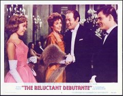 Reluctant Debutante Rex Harrison Kay Kendell