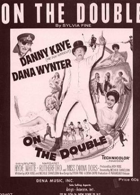 On the Double Danny Kaye Dana Wynter 1961