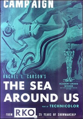 Sea Aaround Us Documentary 1952 academy Award winner