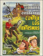 Abbott and Costello Meet Frankenstein Lon Chaney Boris Karloff