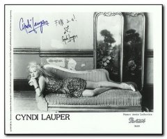 Lauper Cindy Rock Singer