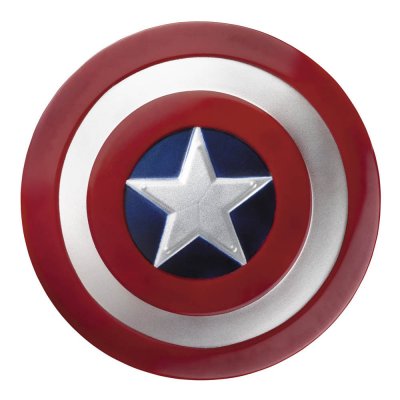 AVENGERS Captain America Movie Child Shield Diameter: 12½"