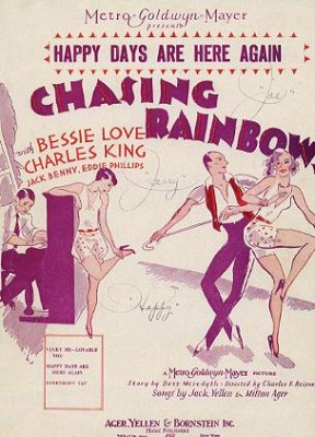 Chasing Rainbow Bessie Love Charles King 1930