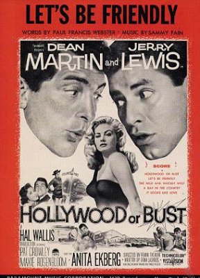 Hollywood or Bust Dean Martin Jerry Lewis 1956