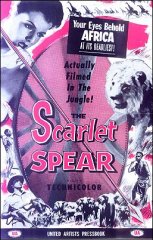 Scarlet Spear John Bentley Martha Hyer