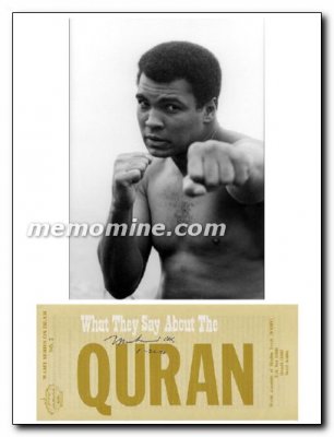 Ali Muhammad signed pamphlet