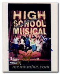 High School Musical signed by four