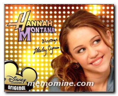 Cyrus Miley Hannah Montana
