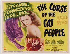 Cruse of the Cat People Horror