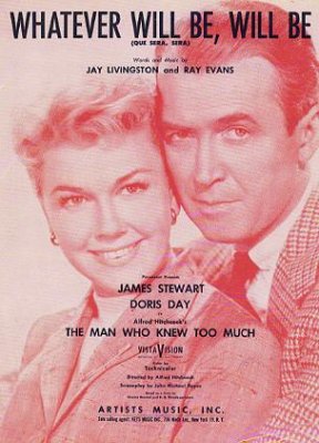 Man Who Knew Too Muchn Hitchcock James Stewart Doris Day 1956
