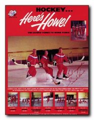 Howe Gordie magazine sheet with brothers