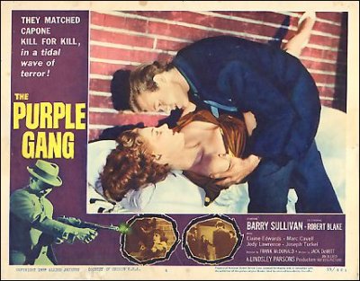 PURPLE GANG, THE BARRY SULLIVAN ROBERT BLAKE #4 1959