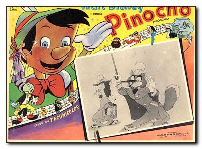 Pinoccho Walt Disney 3