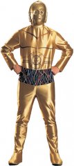 C-3PO Adult Costume Size M