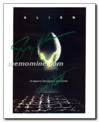 Alien cast Sigourney Weaver Tom Skerritt