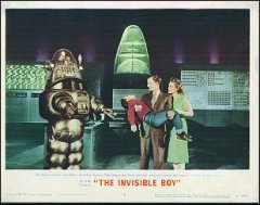 INVISIBLE BOY ROBBY THE ROBOT 1957 # 8