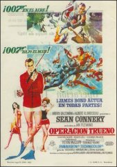 Thundeball Sean Conney James Bond