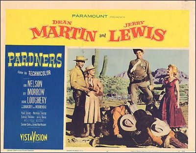 PARDNERS MARTIN AND LEWIS shows both 1956 Printed low so partial # shows still measures full card