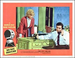 DO NOT DISTURB #2 from the 1965 movie. Staring Doris Day, Rod Taylor