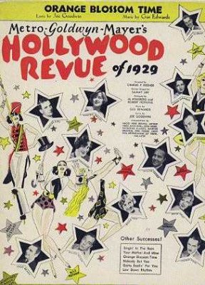 Hollywood Revue of 1929 Buster Keaton Joan Crawford Jack Benny 1929