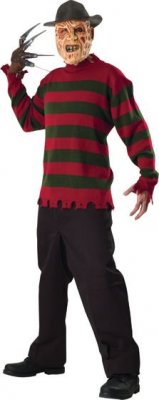 Nightmare On Elm Street Deluxe Freddy™ Quality Sweater