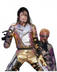 Michael Jackson World History Tour Adult Jacket Costume PRE-SALE