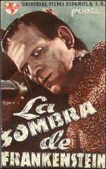 Son of Frankenstein Basil Rathbone Boris Karloff Bela Lugosi Lionel Atwill Double