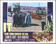 IT CAME FROM BENEATH THE SEA Kenneth Tobey 1955