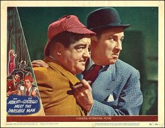Abbott and Costello Meet the Invisible Man both pictured