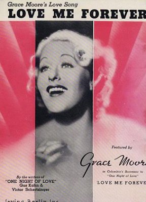 One Night of Love Grace Moore 1934