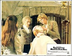 Frankenstein and the Monster From Hell Peter Cushing Hammer Cushing, Briant and Monster