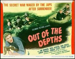 Out of the Depths WWII Jim Bannon Ross Hunter