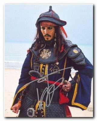Depp Johnny Pirates of the Carribbean