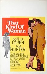That Kind of Woman Sophia Loren Tabb Hunter George Sunders