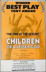 Children of a Lesser God Stage Play