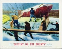 MUTINY ON THE BOUNTY # 2 Marion Brando 1962