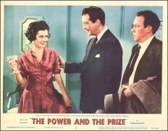 POWER AND THE PRIZE,THE Robert Taylor Mary Scott #5 1956