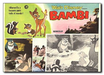 Bambi Walt Disney 2