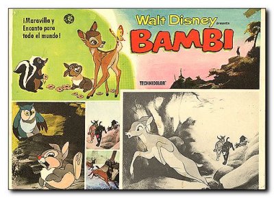 Bambi Walt Disney