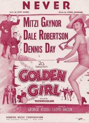 Golden Girl Mitzi Gaynor Dennis Day 1951