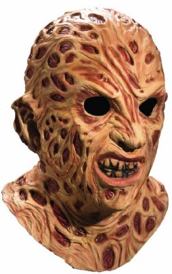 Nightmare On Elm Street Freddy™ Super Deluxe Overhead Mask