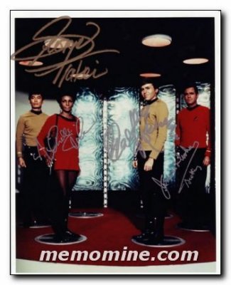 Star Trek Officers