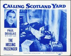 Missing Passenger Paul Douglas Calling Scotland Yard 3