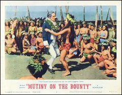 MUTINY ON THE BOUNTY # 6 Marion Brando 1962