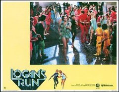 Logans Run Sci-Fi #2 1976