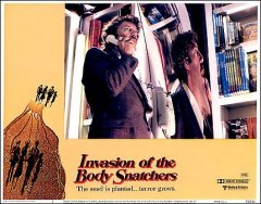 Invasion of the Body Snatchers 8 card set