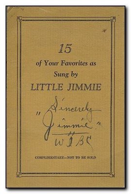 Little Jimmy Songs 1920's By Jimy