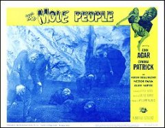 Mole People # 7 John Aagar 1964R Mole People Pictured