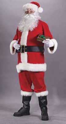 Santa Suit-Great Value XLG + Free Glasses